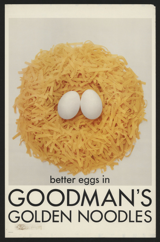 William Taubin - Goodman's golden noodles