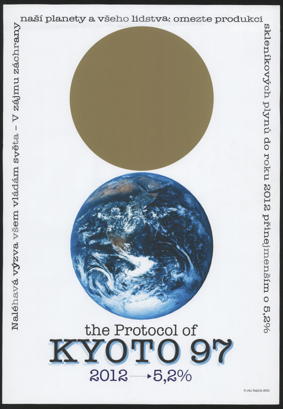 Jan Rajlich st. - The Protocol of Kyoto 97