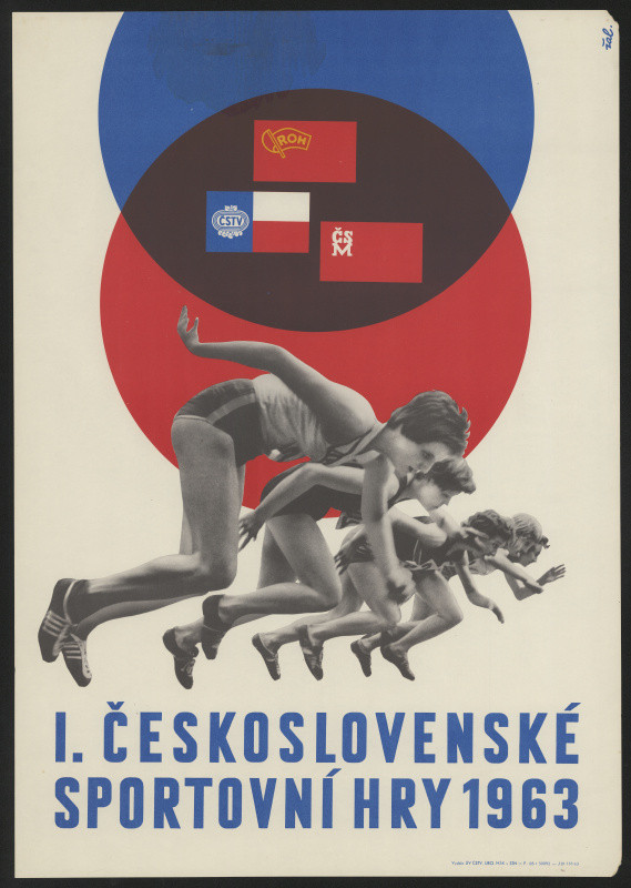 signatura Žal. - I. Československé sportovní hry 1963