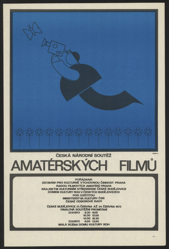 Václav Johanus - Česká národní soutěž amatérských filmů 1973, České Budějovice
