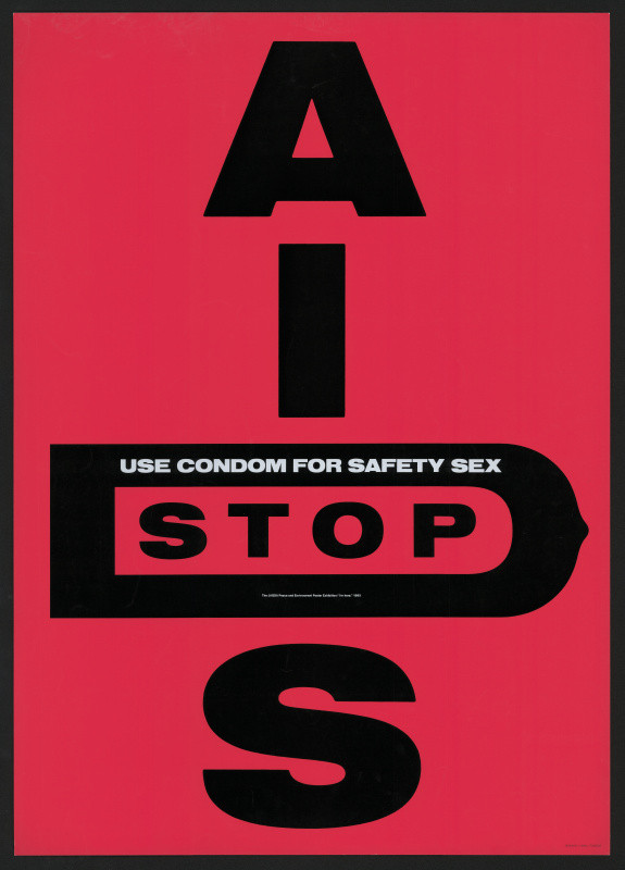 Yusaku Tomoeda - Stop AIDS, use Condom for Safety Sex