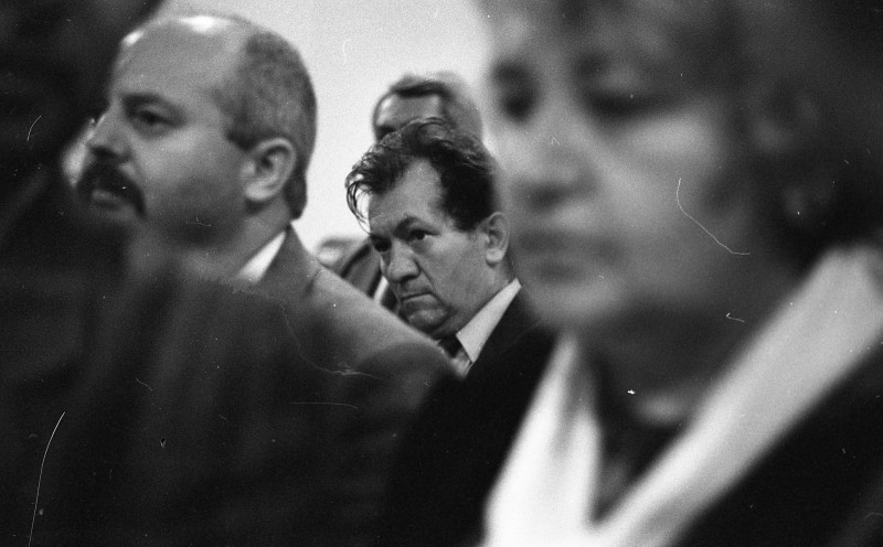 Dagmar Hochová - Vernisáž výstavy Sochy Vladimíra Preclíka v Mánesu, 8. 10. 1991