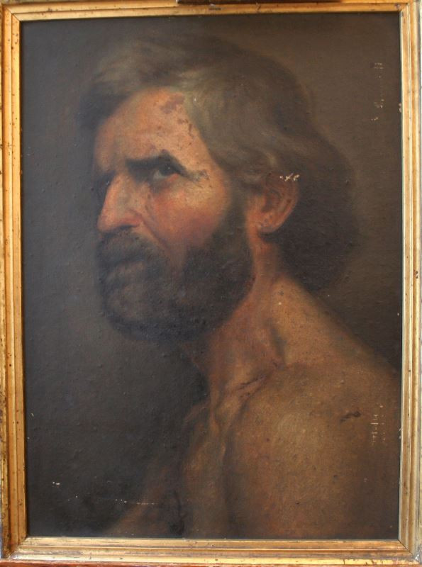 neznámý malíř - Portrét muže