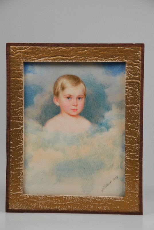 Patricius Kittner - portrét chlapce
