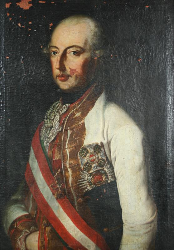 neznámý malíř středoevropský - Josef II.