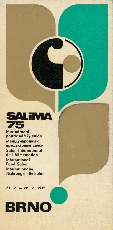 Ivan Urbánek - SALIMA 75. Mezinárodní potravinářský salón 21.2.-28.2.1975 Brno