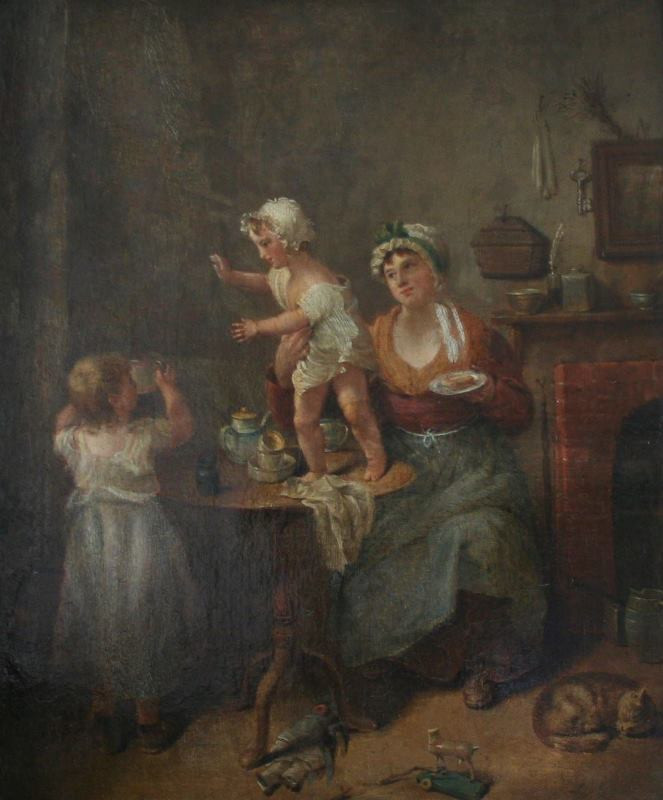Wheatley Francis - Matka s dítětem