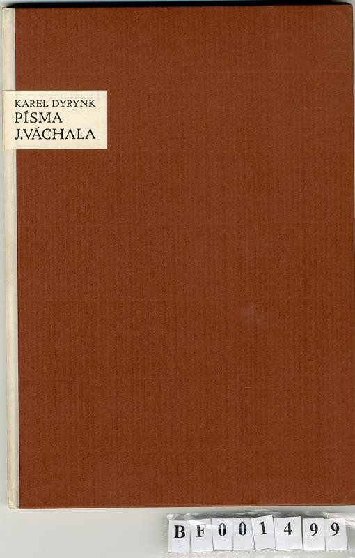 Karel Dyrynk, Arno Sáňka, Non multis (edice), Státní tiskárna - Písma Josefa Váchala