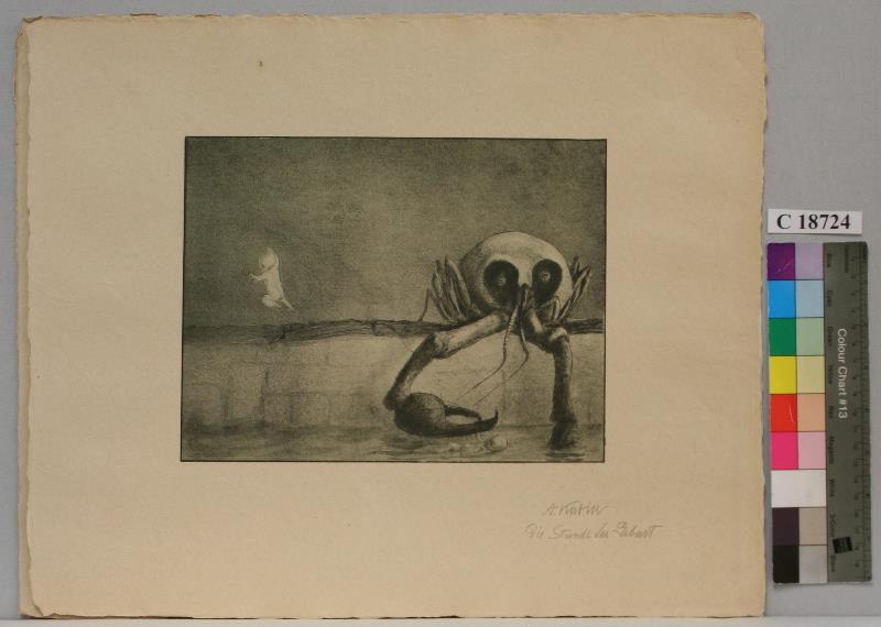 Alfred Kubin - Die Stunde der Geburt