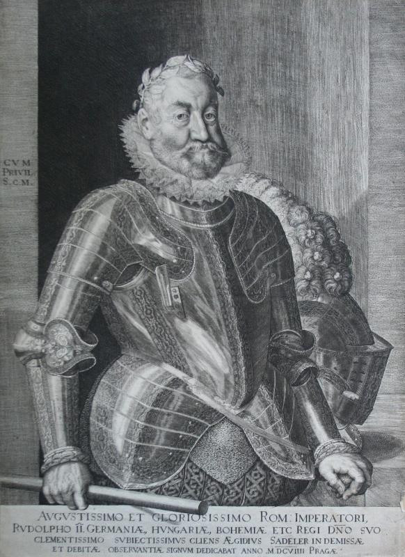 Aegidius (Egidius) Sadeler II. - Rudolf II.