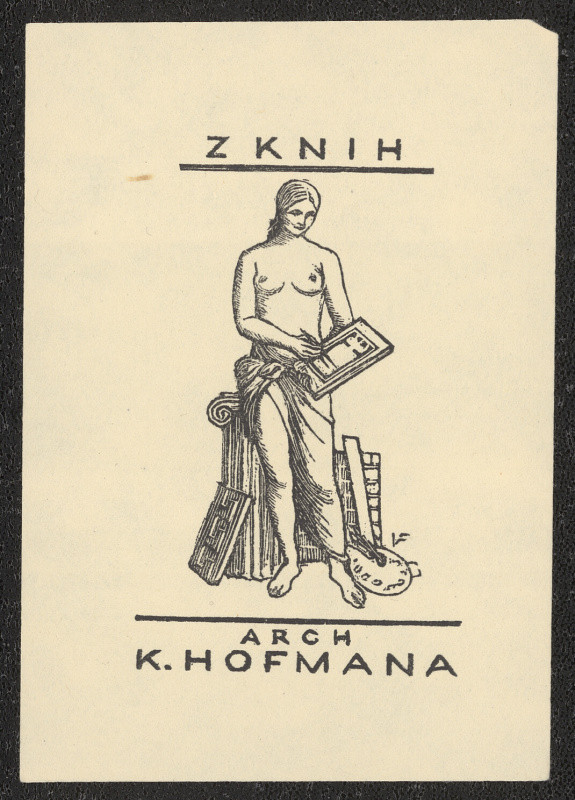Václav Fiala - Z knih arch. K. Hofmanna