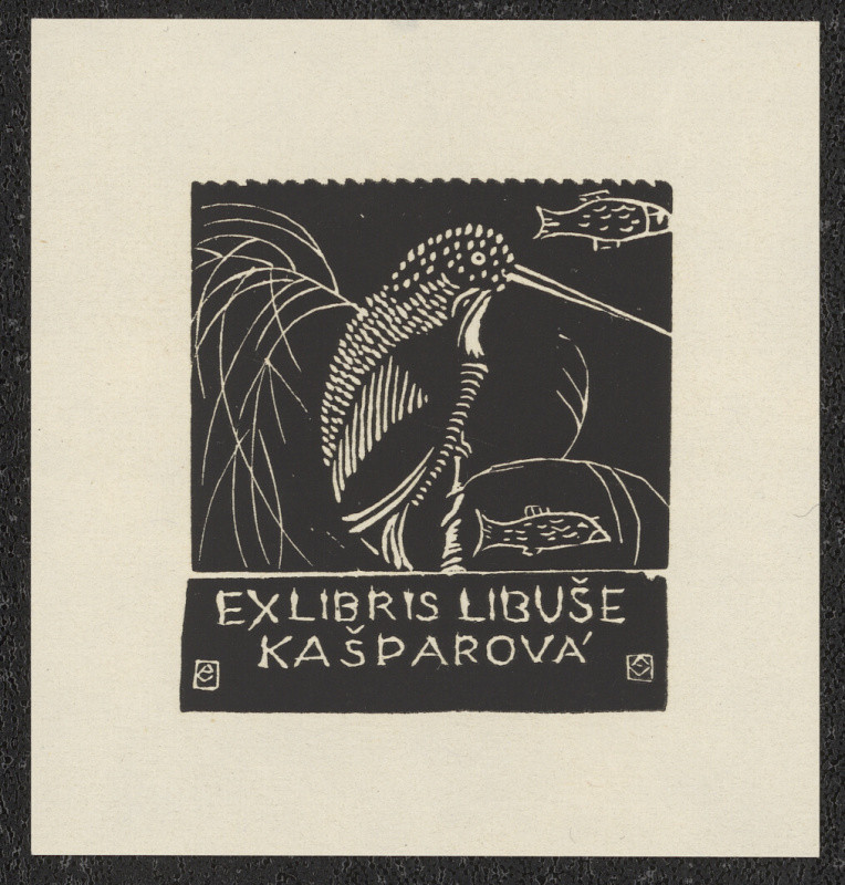 Anna Macková - Ex libris Libuše Kašparová