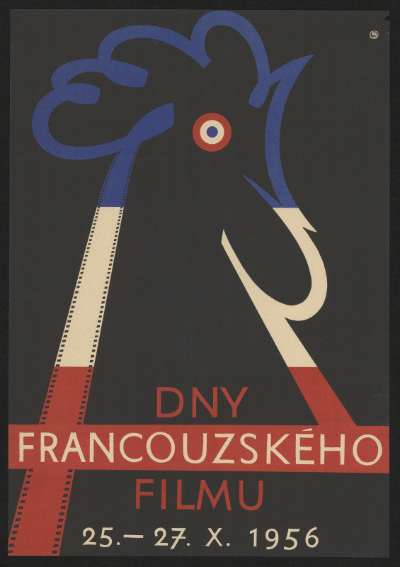 neurčený autor - Dny francouzského filmu, 25.-27.9.1956