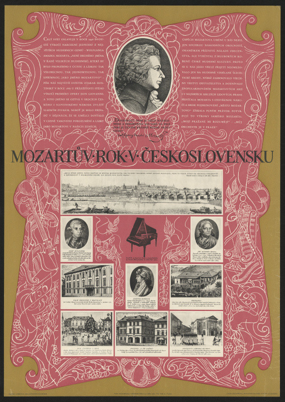 Alena Novotná-Gutfreundová - Mozartův rok v Československu