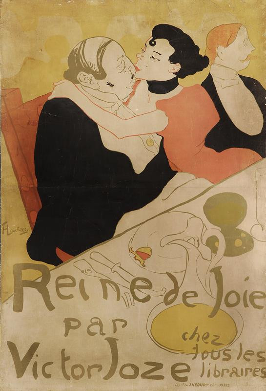 Henri de Toulouse-Lautrec - Reine de Joie par Victor Joze
