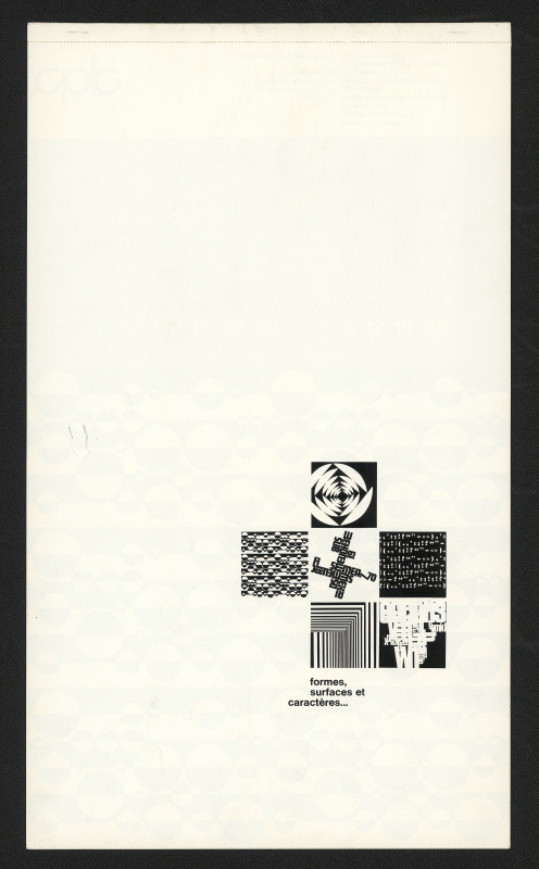 Jean-Bernard Klein - Kalendář na r. 1970