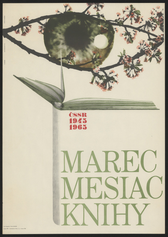Jiří Rathouský - Marec mesiac knihy, ČSSR 1945-1965
