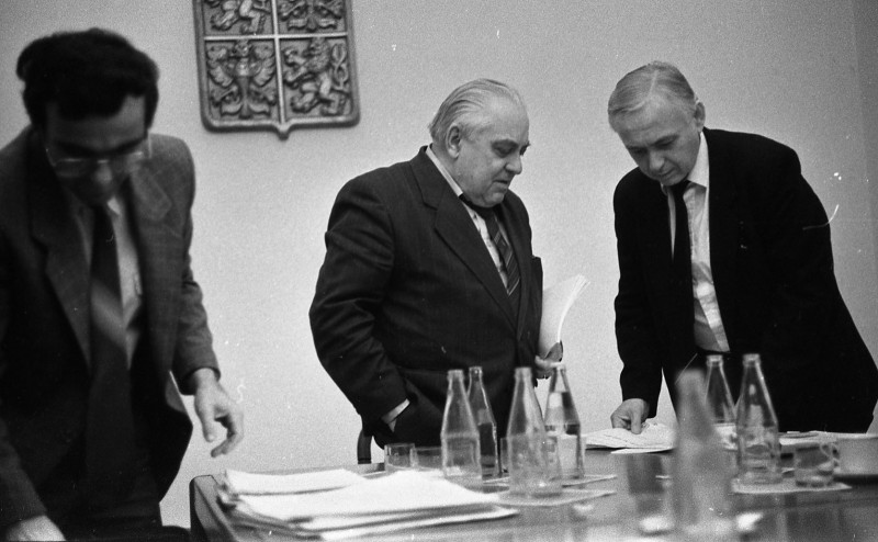 Dagmar Hochová - Církevní a humanitární výbor České národní rady, 27. 11. 1991