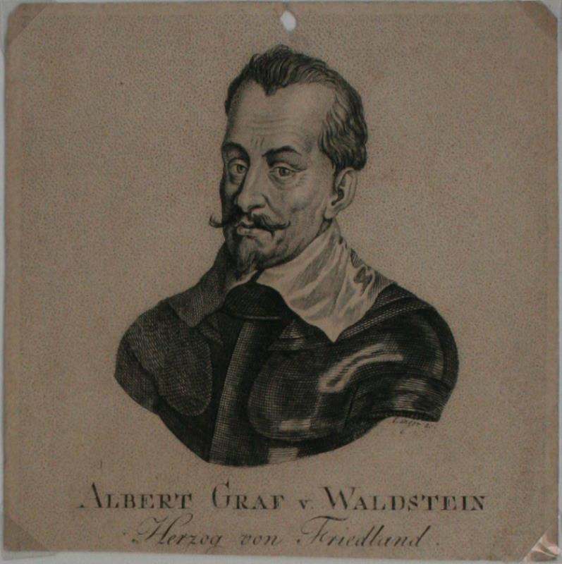 Langer - Albert Graf v. Waldstein