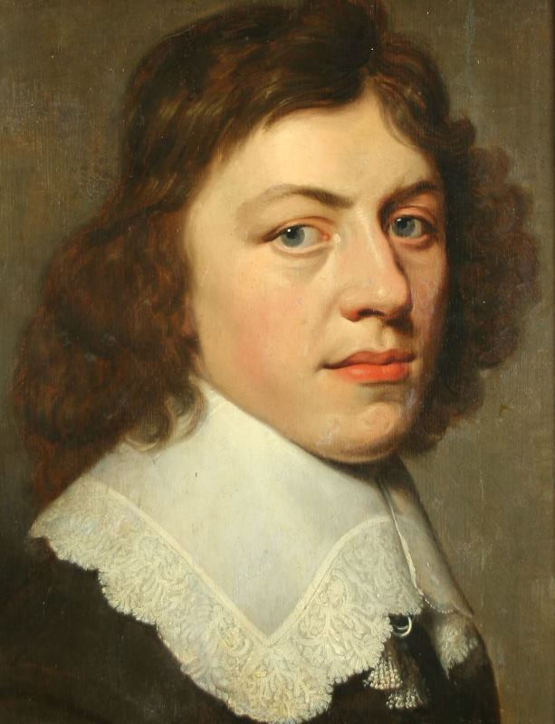 Bartholomeus van der Helst - Podobizna  muže