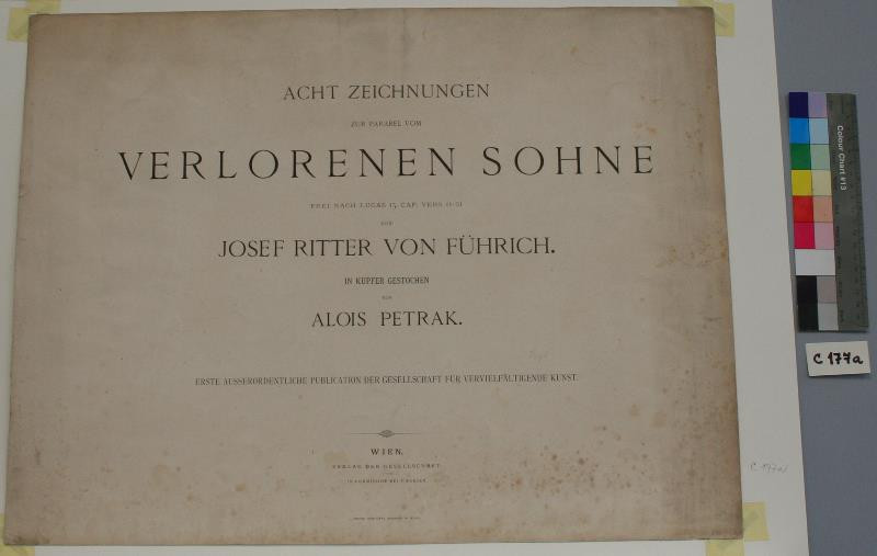 Alois Petrák - Verlorenen Sohne