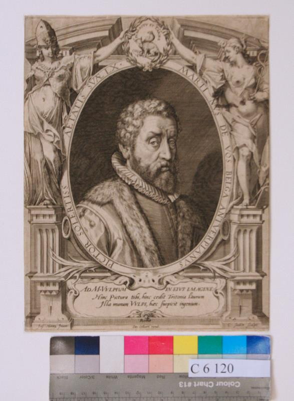 Johann Sadeler I. (?) - Martinus de Vos