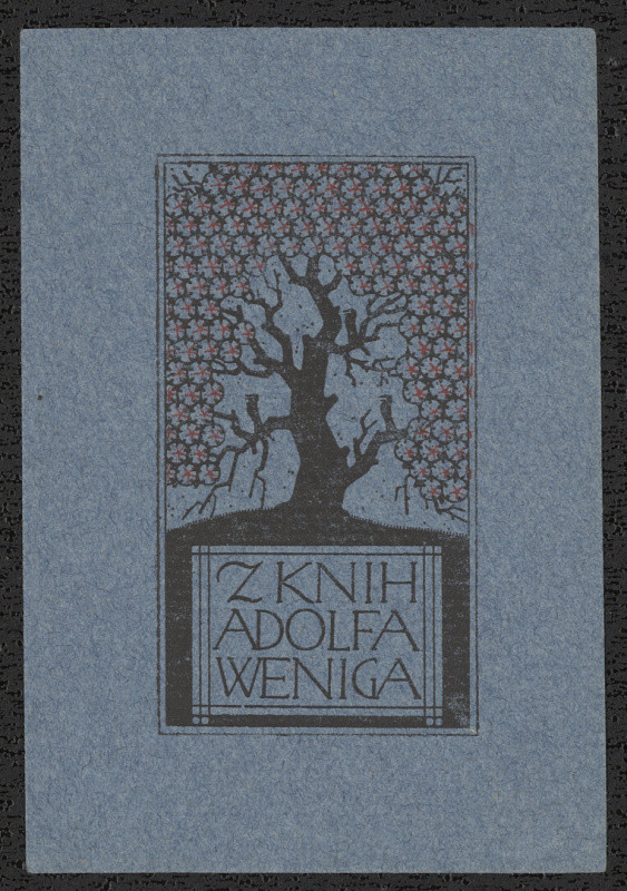 Jaroslav Benda - Z knih Adolfa Weniga