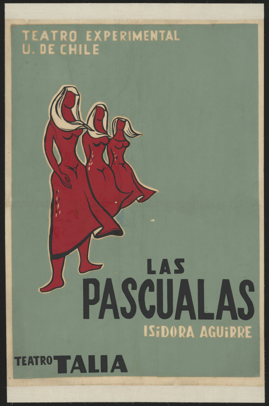 neznámý - Las Pascualas, Teatro Talia