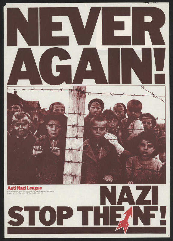 David King - Never Again! Nazi stop the NF!