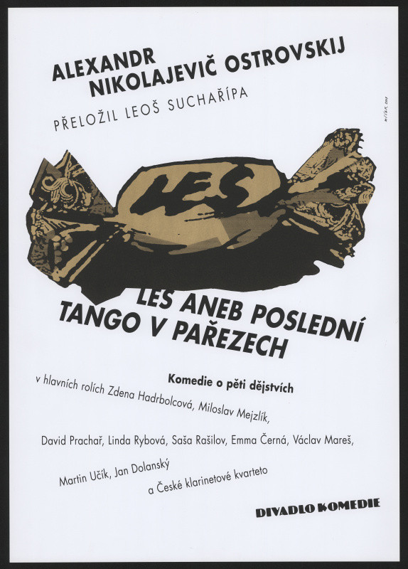 Karel Míšek - Les aneb poslední tango v pařezech