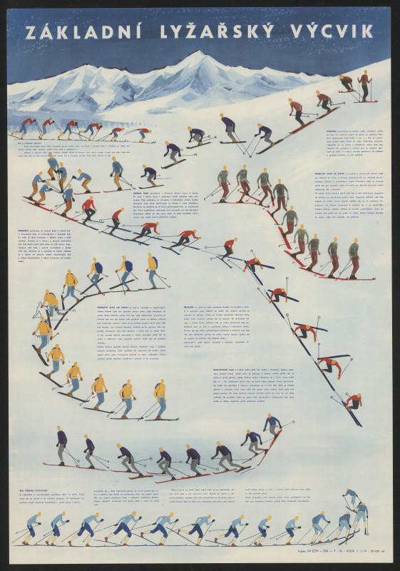 neznámý - Základní lyžařský výcvik