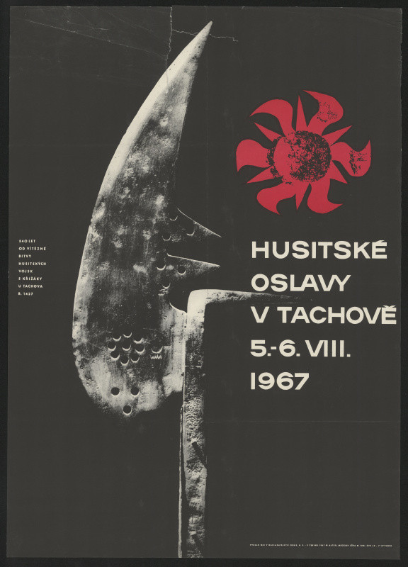 Jaroslav Sůra - Husitské oslavy v Tachově 1967, 540 let bitvy u Tachova 1427