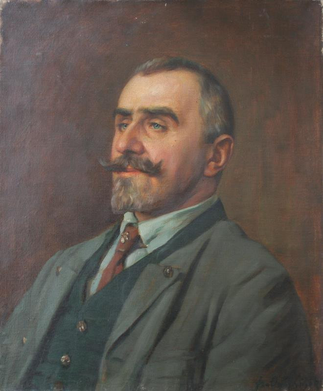František Ondrúšek - Podobizna muže v mysliveckém šatě