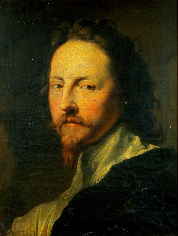 neznámý malíř - Portrét muže v krajkovém límci (kopie podle V. Dycka)