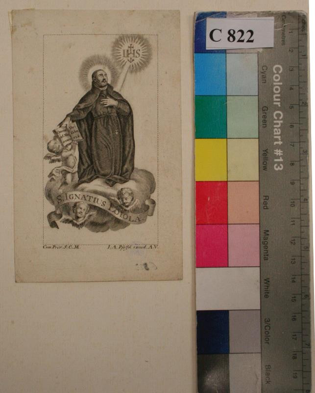 Johann Andreas Pfeffel - Sv.  Ignáz  z  Loyoly