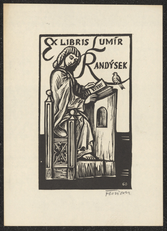 Michael Florian - Ex libris Lumír Randýsek