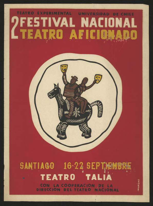 Mariano - Festival national, Teatro aficionado - Santiago