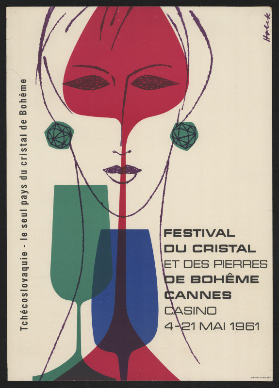 Miroslav Holek - Festival du Cristal, Cannes 1961