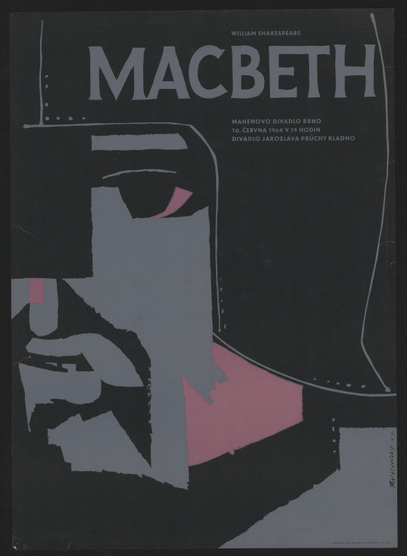 Vladimír Bernard Růžička - Macbeth