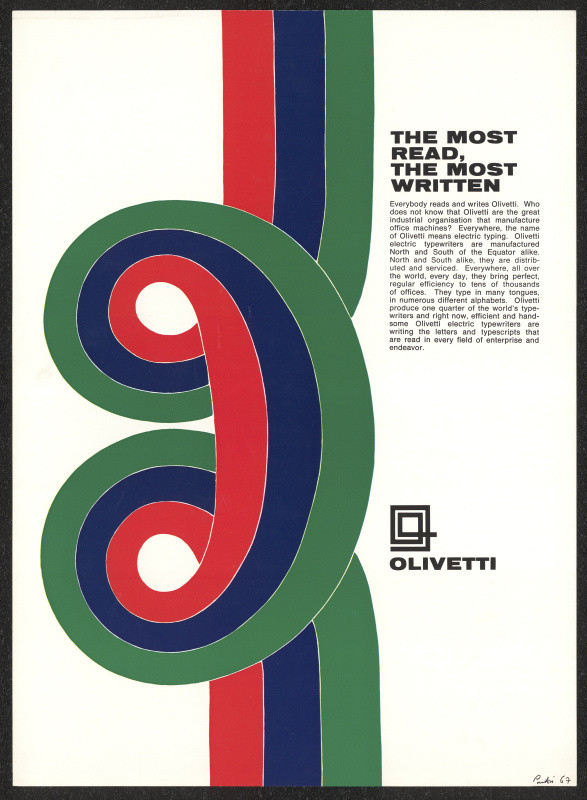 Giovanni Pintori - Olivetti