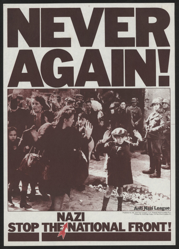 David King - Never Again! Nazi stop the national front