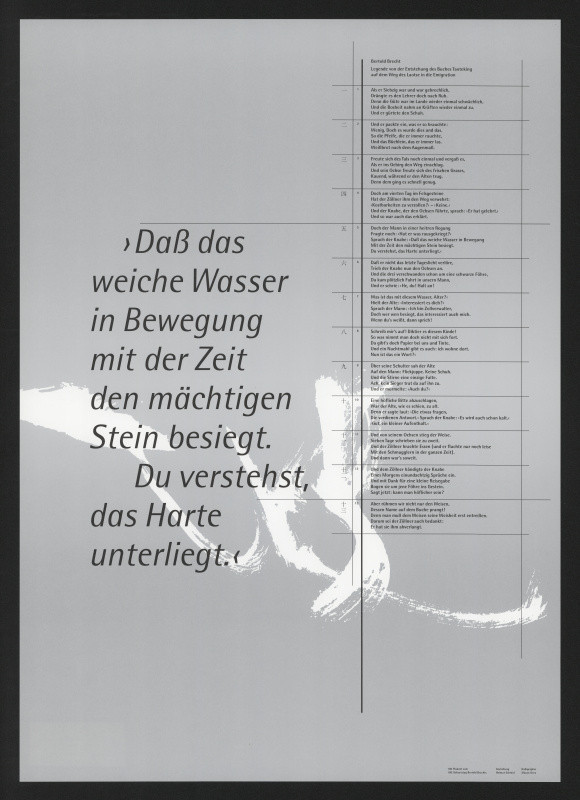 Helmut Schmid - Bertold Brecht
