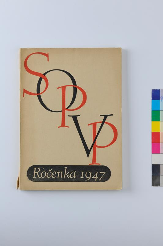 Zdeněk Rossmann - SOPVP, Ročenka 1947