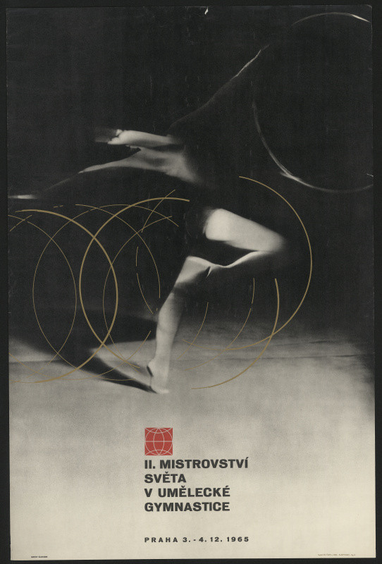 Rudolf Žaloudek - II. Mistrovství světa v umělecké gymnastice