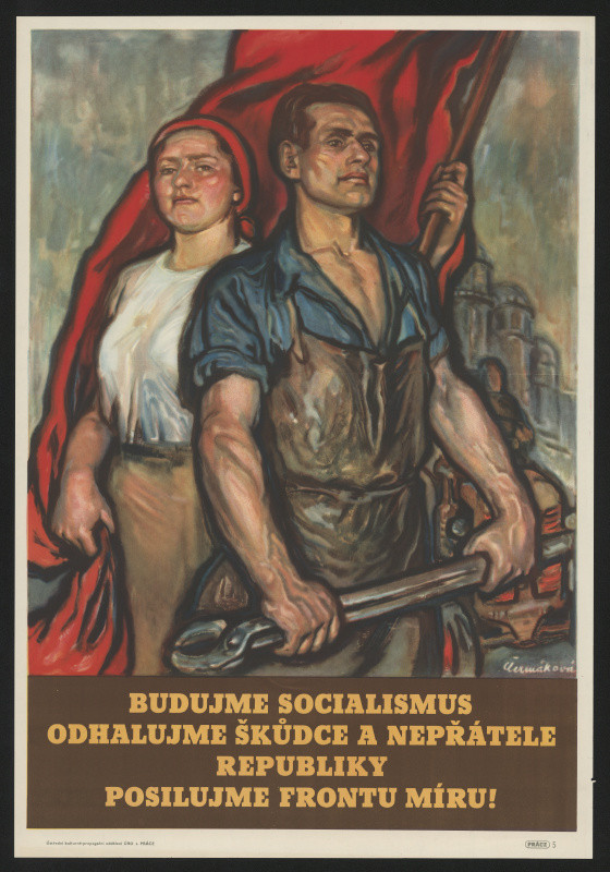 Alena Čermáková - Budujeme socialismus
