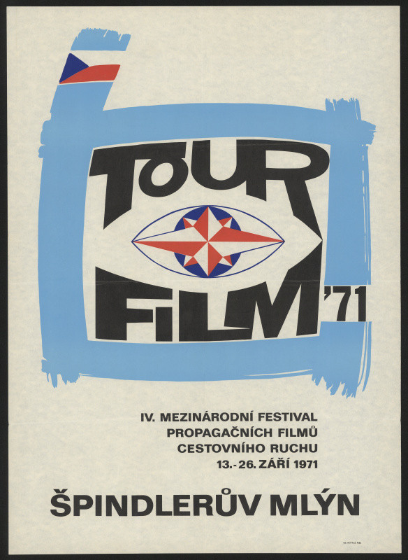 neznámý - Tourfilm 1971. IV. mezinárodní festival propagačních filmů cestovního ruchu Špindlerův Mlýn