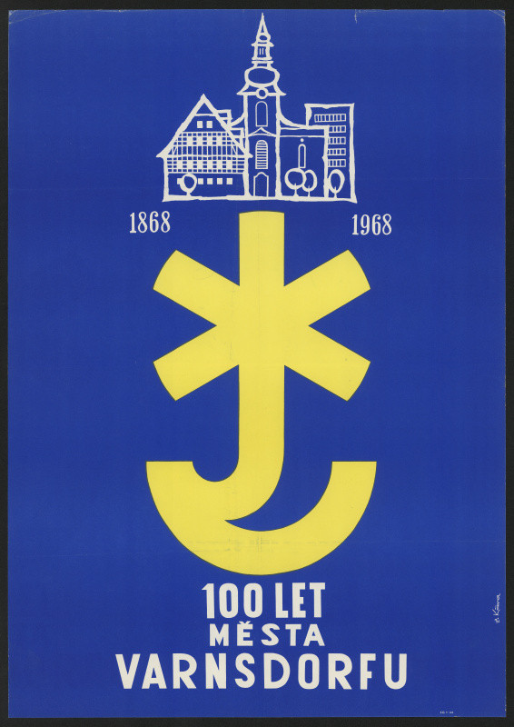 Z. Káva (?) - 100 let města Varnsdorfu 1868-1968