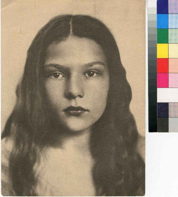 Rudolf Veverka - Portrét dívky