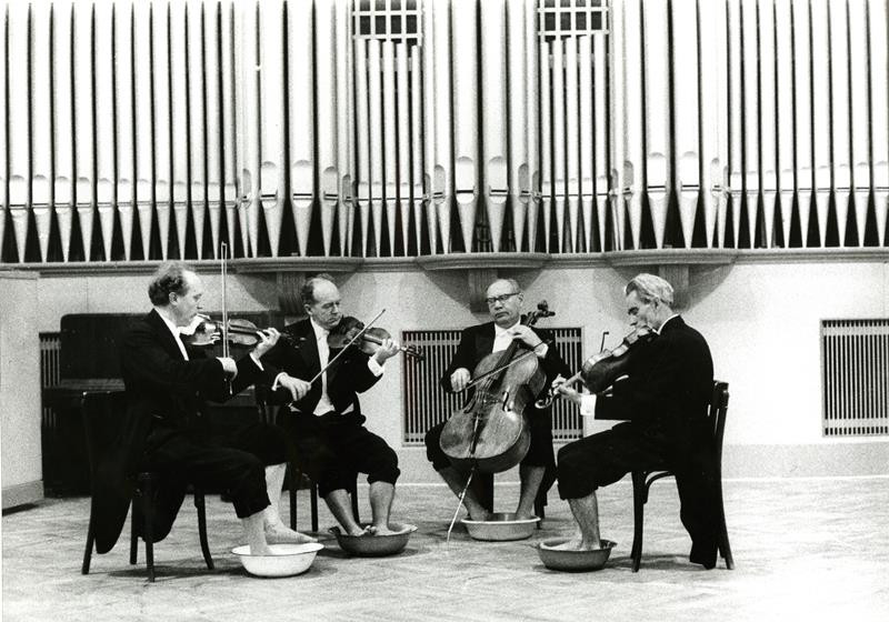 Antonín Bahenský - Janáčkovo kvarteto