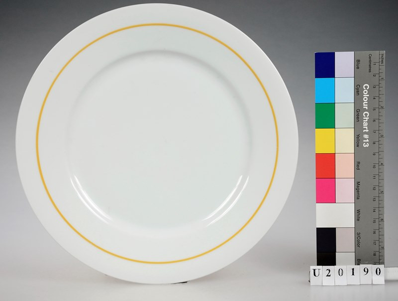 Artěl - talíř plochý - kostra jídelního souboru
